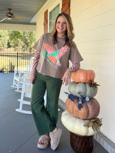 Load image into Gallery viewer, Poppy & Pine How Ducky are we Boxy Tee