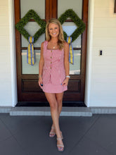 Load image into Gallery viewer, TELL ME MORE ROMPER - RED/WHITE