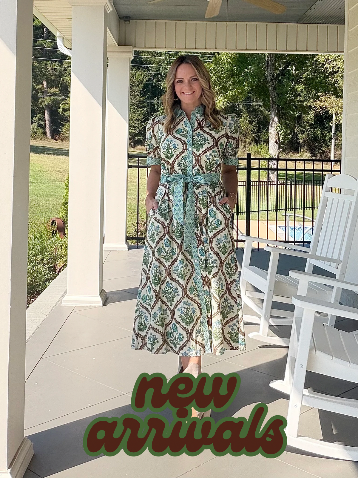 NEW ARRIVALS