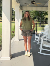 Load image into Gallery viewer, WILD ABOUT YOU SHORTS - LEOPARD
