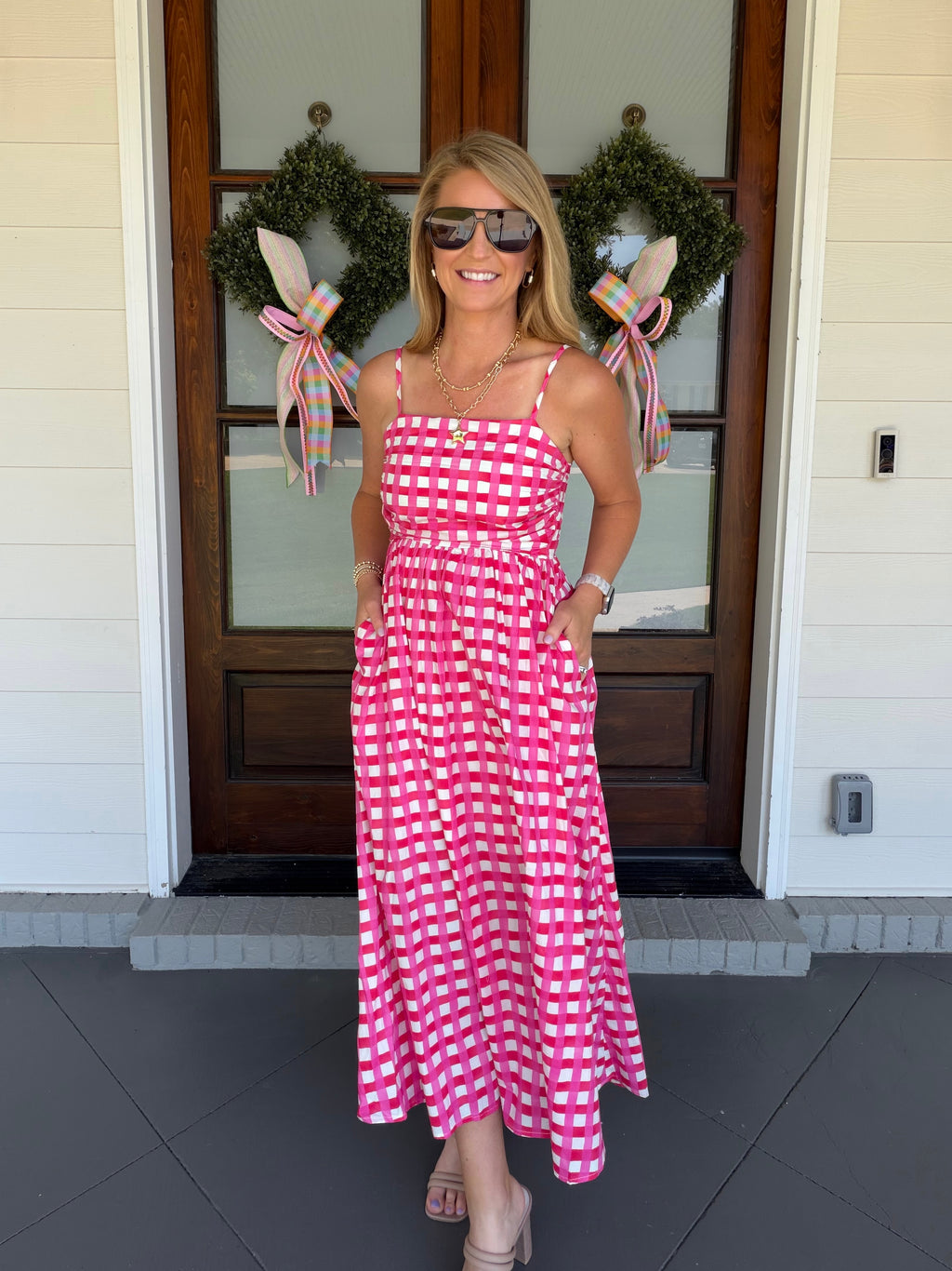 ALL FOR ME DRESS - PINKS