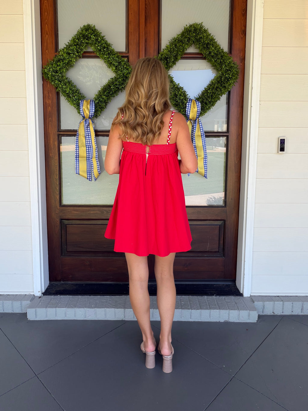 CAN YOU FEEL IT DRESS - RED
