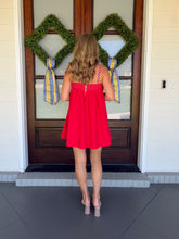 Load image into Gallery viewer, CAN YOU FEEL IT DRESS - RED
