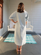Load image into Gallery viewer, TAKE IT WITH YOU DRESS - LT DENIM
