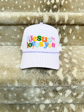 Load image into Gallery viewer, JESUS LOVES YOU HAT
