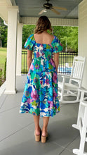 Load image into Gallery viewer, WISH YOU THE BEST DRESS - BLUE MULTI
