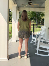 Load image into Gallery viewer, WILD ABOUT YOU SHORTS - LEOPARD
