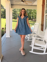 Load image into Gallery viewer, TAKE THE TRIP DRESS - DRESS

