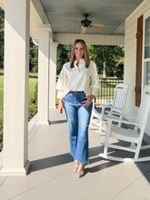 Load image into Gallery viewer, NEED FOR YOU TOP - IVORY/BLACK
