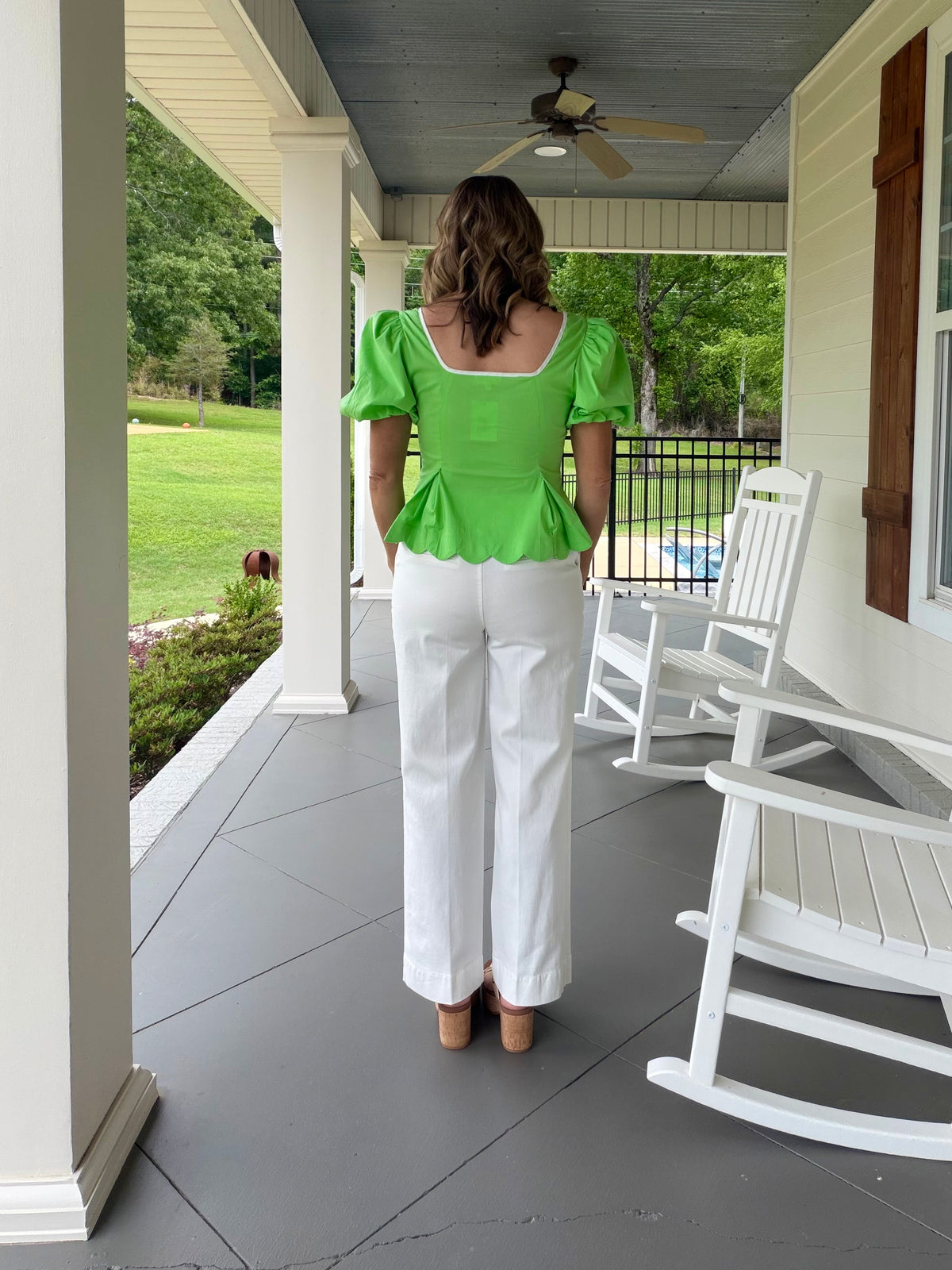 MORE TO LOVE JEANS - WHITE