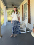 Short sleeve sweater with stitching details - Ivory
