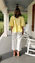Load image into Gallery viewer, CHEER ME UP TOP - YELLOW
