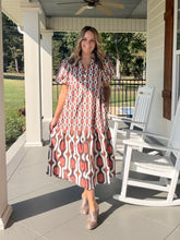Load image into Gallery viewer, THOUGHTS ABOUT YOU DRESS - BROWNS

