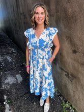 Load image into Gallery viewer, CHANGING PLACES DRESS - BLUE

