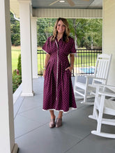 Load image into Gallery viewer, WHAT YOU KNOW DRESS - PLUM
