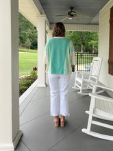 Load image into Gallery viewer, CAN YOU KEEP UP TOP - MINT MIX
