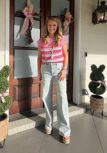 Load image into Gallery viewer, FRIENDS FOREVER VEST TOP - PINK MULTI
