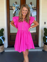 Load image into Gallery viewer, MAYBE SO MAYBE NOT DRESS - PINK
