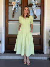 Load image into Gallery viewer, GIVING JOY DRESS - LIME
