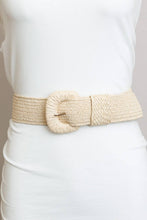 Load image into Gallery viewer, Stretchable Raffia Belt
