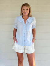 Load image into Gallery viewer, HELP ME OUT TOP - BABY BLUE

