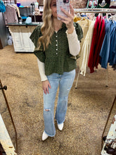 Load image into Gallery viewer, SINCE YOU’VE BEEN GONE TOP - OLIVE
