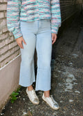 PICK ME FIRST JEANS - LT WASH