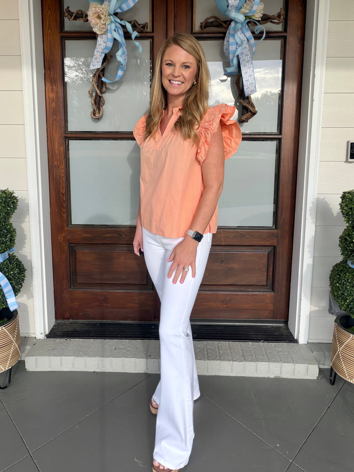 MORE LIKE HER TOP - ORANGE