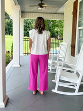 Load image into Gallery viewer, WHAT HAS HAPPENED PANTS - MAGENTA
