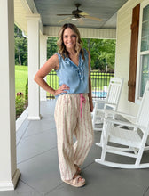 Load image into Gallery viewer, LIVE IN THE MOMENT PANTS - PINK MIX
