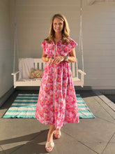 Load image into Gallery viewer, HARD TO BELIEVE DRESS - PINK/ORANGE
