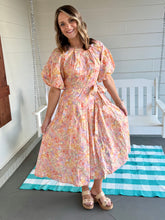 Load image into Gallery viewer, LOVING LIFE DRESS - PEACH
