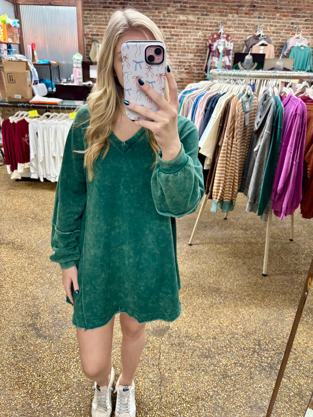 ITS ON ME DRESS