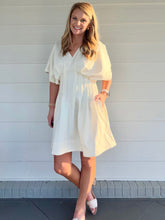 Load image into Gallery viewer, WHAT’S NEXT DRESS - CREAM
