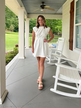 Load image into Gallery viewer, TO THE NEXT STEP DRESS - WHITE
