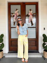 Load image into Gallery viewer, HERE FOR YOU PANTS - YELLOW
