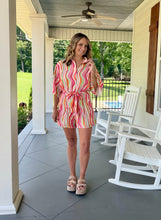 Load image into Gallery viewer, ALL THE WAY ROMPER - MULTI
