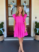 Load image into Gallery viewer, MAYBE SO MAYBE NOT DRESS - PINK
