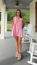 Load image into Gallery viewer, MUST BE A THING ROMPER - PINK
