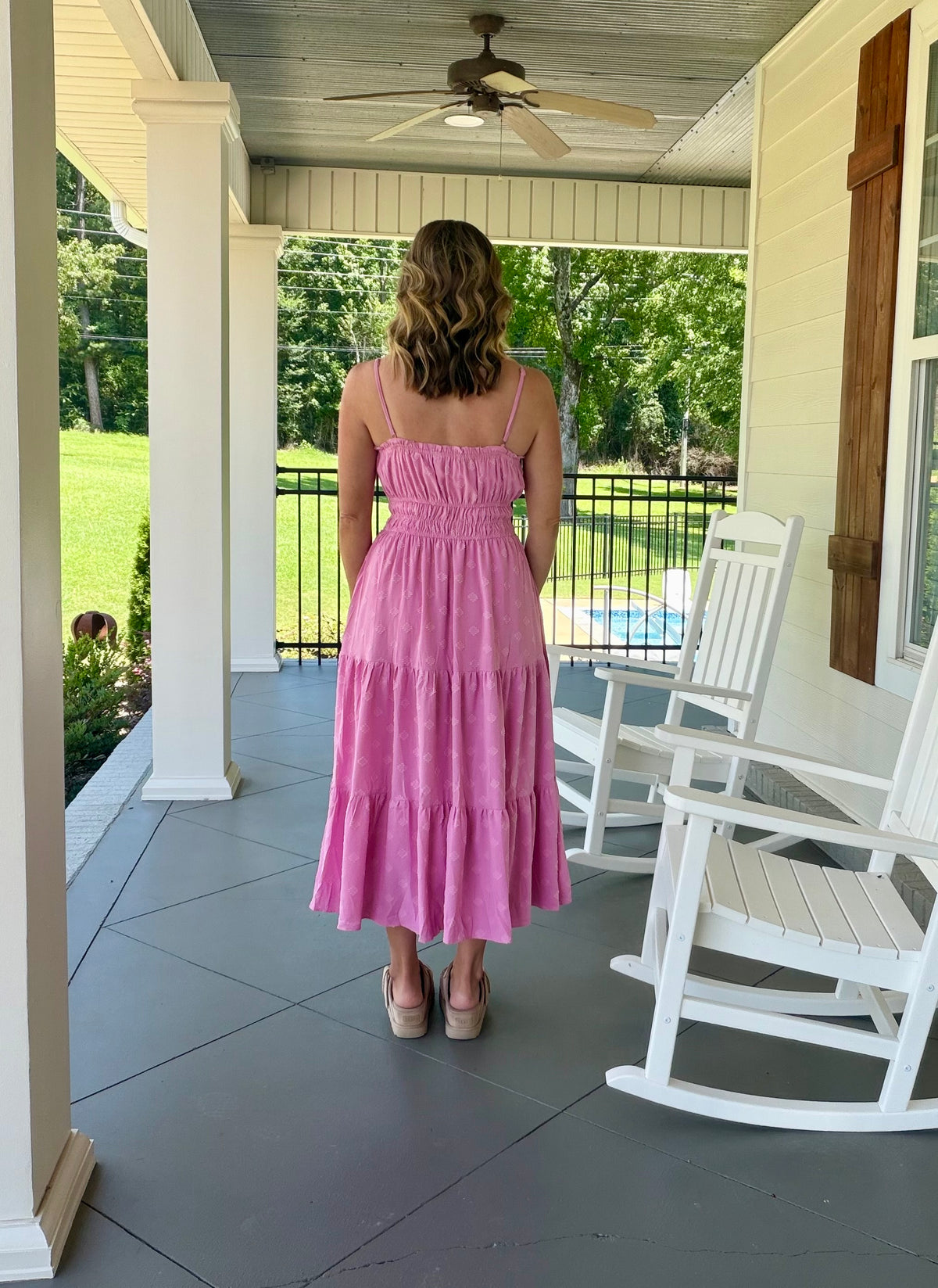 TELL ME MORE DRESS - PINK