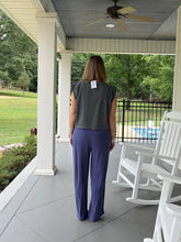 Load image into Gallery viewer, BECAUSE I SAID SO PANTS - LIGHT NAVY
