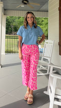 Load image into Gallery viewer, WILD ABOUT YOU PANTS - PINK LEOPARD
