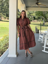 Load image into Gallery viewer, NO MORE HIDING DRESS - RUST
