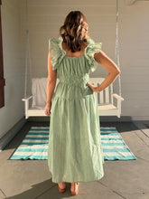 Load image into Gallery viewer, STAY THE COURSE DRESS - GREEN
