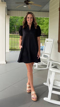 Load image into Gallery viewer, EASY DOES IT DRESS - BLACK

