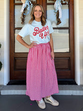 Load image into Gallery viewer, BATTER UP PUFF CROP TEE
