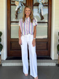 FIRST OF ALL JEANS - WHITE