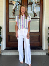 Load image into Gallery viewer, FIRST OF ALL JEANS - WHITE
