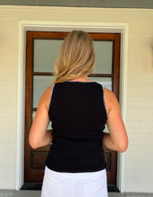 Load image into Gallery viewer, BRING IT BACK TOP - BLACK
