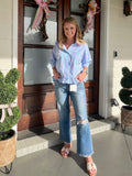 AS IT SEEMS JEANS - MEDIUM WASH